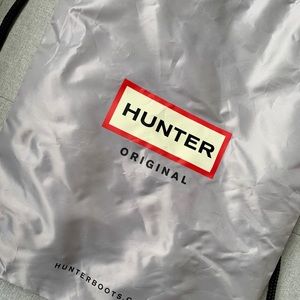 Hunter Boots Drawstring Bag